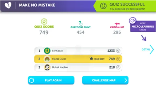 QuizGame screenshot 2