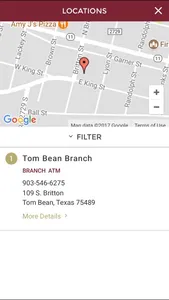 First Natl. Bank – Tom Bean screenshot 2