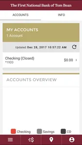 First Natl. Bank – Tom Bean screenshot 3