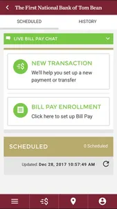 First Natl. Bank – Tom Bean screenshot 4