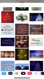 Every Holiday Sticker Pack screenshot 1