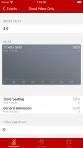 GeoTickets screenshot 2