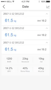 CareMeWeight screenshot 0