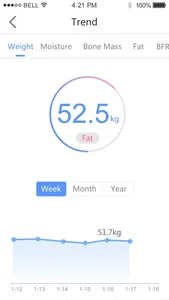 CareMeWeight screenshot 1