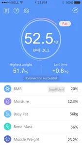 CareMeWeight screenshot 2