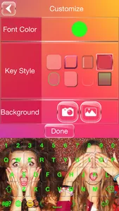 My Photo Emoji Keyboard screenshot 1