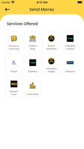 UNIFIED PRODUCTS SERVICES screenshot 2