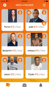 Need A Reader Actor App screenshot 1