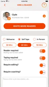 Need A Reader Actor App screenshot 4