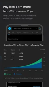 Kuvera - Stocks & Mutual Funds screenshot 2