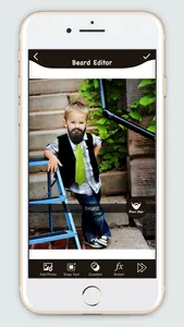 Beard Photo Editor - Booth screenshot 0