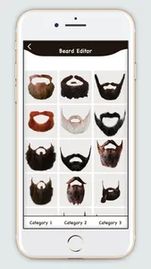 Beard Photo Editor - Booth screenshot 2