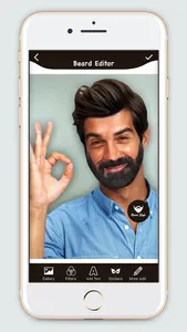Beard Photo Editor - Booth screenshot 3