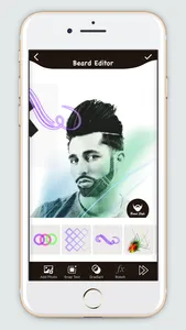 Beard Photo Editor - Booth screenshot 4