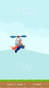 Flying Tinboy screenshot 2