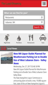 The Local Directory screenshot 1