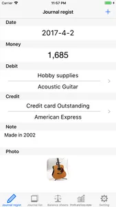 Balance Sheet - yourself screenshot 4