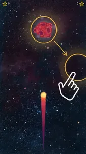 Meteor go: endless time killer screenshot 1