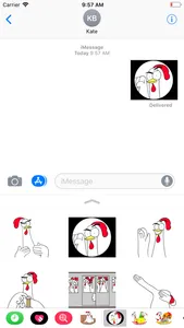 Chicken Bro 13 Sticker Pack screenshot 0