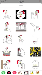 Chicken Bro 13 Sticker Pack screenshot 1