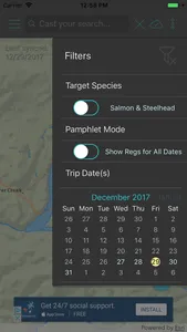 Fish Washington screenshot 2