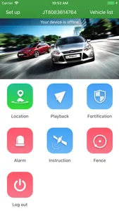 CTracking screenshot 0