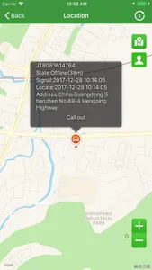 CTracking screenshot 1