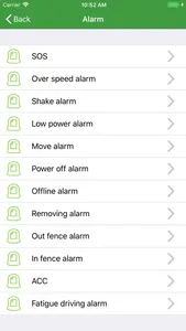 CTracking screenshot 2