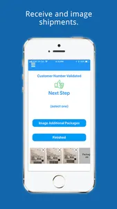 PkgSpot Partner App screenshot 1