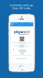 PkgSpot Partner App screenshot 2