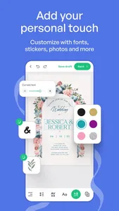 Invitation Maker: Cards & RSVP screenshot 5