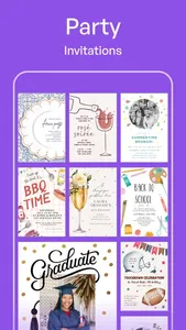 Invitation Maker: Cards & RSVP screenshot 6