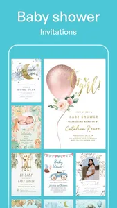 Invitation Maker: Cards & RSVP screenshot 7