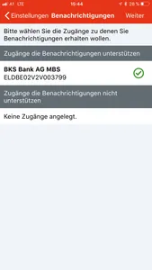 BKS Bank - Business screenshot 2