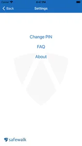 Safewalk Fast Auth screenshot 3