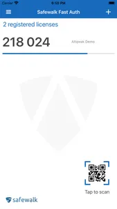 Safewalk Fast Auth screenshot 7