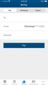 Mobile MVFCU screenshot 4