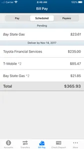 Mobile MVFCU screenshot 5