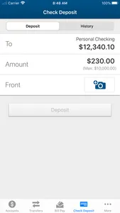 Mobile MVFCU screenshot 7