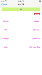 US States, Maps, Capitals Quiz screenshot 4