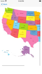 US States, Maps, Capitals Quiz screenshot 5