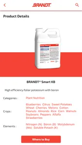 BRANDT Ag Product Finder screenshot 3