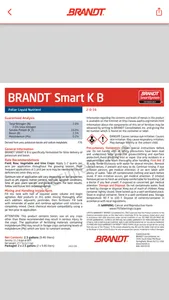 BRANDT Ag Product Finder screenshot 4