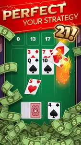 21 Blitz: Real Money Blackjack screenshot 9