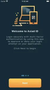 Axiad ID screenshot 1