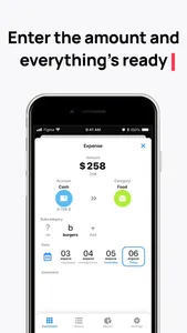 Simpler Expense Income Tracker screenshot 3