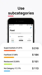 Simpler Expense Income Tracker screenshot 5