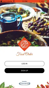 LS Restaurant Food Ordering screenshot 0