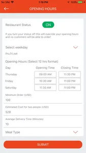 LS Restaurant Food Ordering screenshot 3