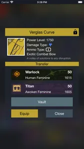 Vault Manager for Destiny 2 screenshot 1